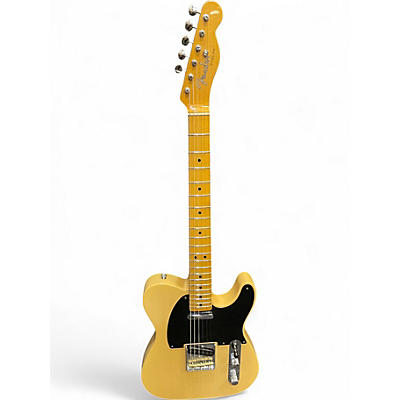 Used Squier 40TH ANNIVERSARY TELECASTER Butterscotch Solid Body Electric Guitar