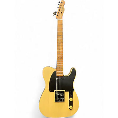 Used Squier 40TH ANNIVERSARY TELECASTER Desert Sun Yellow Solid Body Electric Guitar