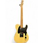 Used Squier 40TH ANNIVERSARY TELECASTER Desert Sun Yellow Solid Body Electric Guitar Desert Sun Yellow