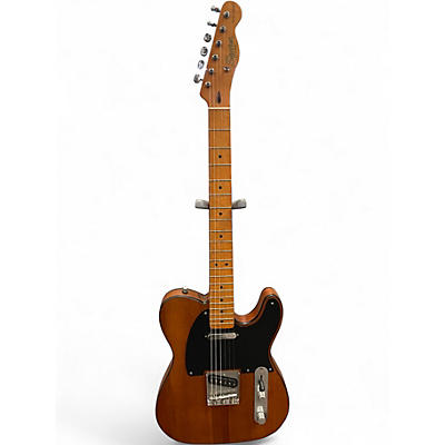 Used Squier 40TH ANNIVERSARY TELECASTER VINTAGE EDITION SATIN MOCHA Solid Body Electric Guitar