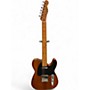 Used Squier 40TH ANNIVERSARY TELECASTER VINTAGE EDITION SATIN MOCHA Solid Body Electric Guitar SATIN MOCHA