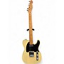 Used Squier 40TH ANNIVERSARY TELECASTER VINTAGE EDITION SATIN VINTAGE BLONDE Solid Body Electric Guitar SATIN VINTAGE BLONDE