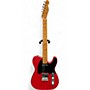 Used Squier 40TH ANNIVERSARY TELECASTER VINTAGE SATIN DAKOTA RED Solid Body Electric Guitar VINTAGE SATIN DAKOTA RED