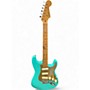 Used Squier 40TH ANNIVERSARY VINTAGE EDITION STRATOCASTER Seafoam Green Solid Body Electric Guitar Seafoam Green