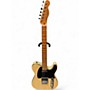 Used Squier 40TH Anniversary Telecaster Vintage Blonde Solid Body Electric Guitar Vintage Blonde
