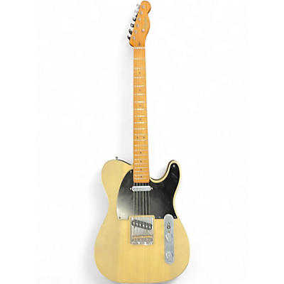 Used Squier 40TH Anniversary Telecaster Vintage Edition Satin Urethane Solid Body Electric Guitar