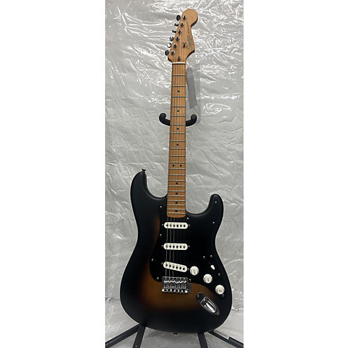 Squier Used Squier 40th Aniversary Strat Tobacco Sunburst Solid Body Electric Guitar Tobacco Sunburst