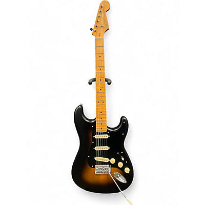 Used Squier 40th Anniversary Classic Vibe Stratocaster 2 Color Sunburst Solid Body Electric Guitar