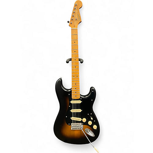 Used Squier 40th Anniversary Classic Vibe Stratocaster 2 Color Sunburst Solid Body Electric Guitar 2 Color Sunburst