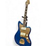 Used Squier 40th Anniversary Jazzmaster Lake Placid Blue Solid Body Electric Guitar Lake Placid Blue