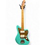 Used Squier 40th Anniversary Jazzmaster Satin Seafoam Green Solid Body Electric Guitar Satin Seafoam Green