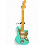 Used Squier 40th Anniversary Jazzmaster Vintage Edition Seafoam Green Solid Body Electric Guitar Seafoam Green