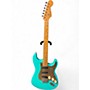 Used Squier 40th Anniversary Stratocaster Seafoam Green Solid Body Electric Guitar Seafoam Green