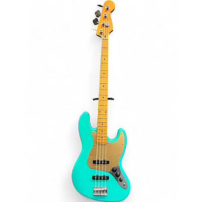 Squier Used Squier 40th Anniversary Stratocaster Vintage Edition Seafoam Green Electric Bass Guitar