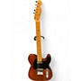 Used Squier 40th Anniversary Telecaster Brown Solid Body Electric Guitar Brown