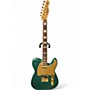 Used Squier 40th Anniversary Telecaster Gold Edition Sherwood Green Solid Body Electric Guitar Sherwood Green