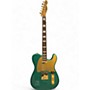 Used Squier 40th Anniversary Telecaster Gold  Solid Body Electric Guitar Gold