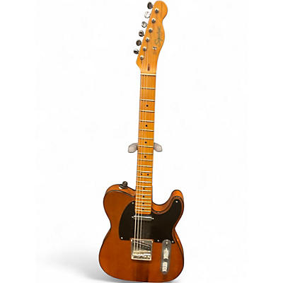 Used Squier 40th Anniversary Telecaster Mahogany Solid Body Electric Guitar