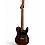 Used Squier Used Squier 40th Anniversary Telecaster Natural Solid Body Electric Guitar Natural