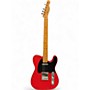 Used Squier 40th Anniversary Telecaster Satin Dakota Red Solid Body Electric Guitar Satin Dakota Red