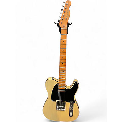Used Squier 40th Anniversary Telecaster Vintage Blonde Solid Body Electric Guitar