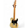 Used Squier 40th Anniversary Telecaster Vintage Blonde Solid Body Electric Guitar Vintage Blonde