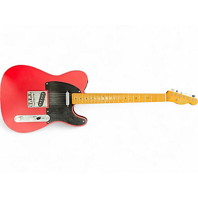 Squier Used Squier 40th Anniversary Telecaster Vintage Edition Candy Apple Red Solid Body Electric Guitar