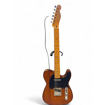 Used Squier 40th Anniversary Telecaster Walnut Solid Body Electric Guitar