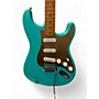 Used Squier 40th Anniversary Vintage Edition Stratocaster Satin Sea Foam Green Solid Body Electric Guitar Satin Sea Foam Green