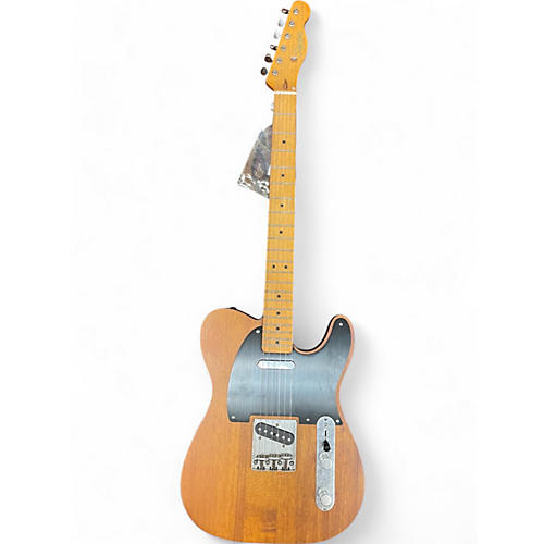 Squier Used Squier 40th Anniversary Vintage Edition Telecaster Satin Natural Solid Body Electric Guitar Satin Natural