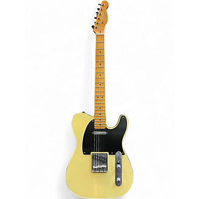 Used Squier 40th Anniversary Vintage Edition Telecaster Satin Vintage Blonde Solid Body Electric Guitar