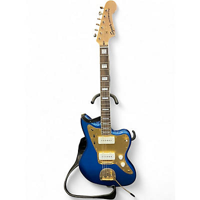 Used Squier 40th anniversary jazzmaster Lake Placid Blue Solid Body Electric Guitar