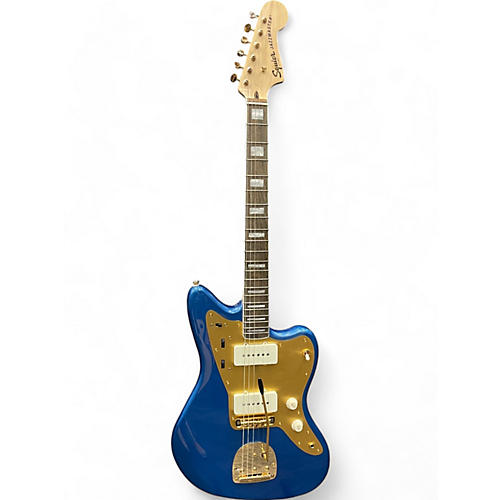 Used Squier 40th anniversary jazzmaster Royal Blue Solid Body Electric Guitar Royal Blue