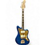 Used Squier 40th anniversary jazzmaster Royal Blue Solid Body Electric Guitar Royal Blue