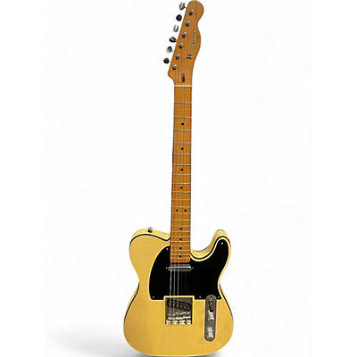 Used Squier 40th anniversary telecaster satin vintage blonde Solid Body Electric Guitar