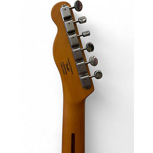 Squier Used Squier 40th anniversary vintage edition telecaster mocha Solid Body Electric Guitar mocha