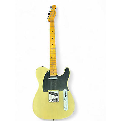 Used Squier 40th anniversary vintage telecaster Butterscotch Blonde Solid Body Electric Guitar