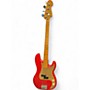 Used Squier 4OTH ANNIVERSARY PRECISION BASS VINTAGE EDITION SATIN DAKOTA RED Electric Bass Guitar SATIN DAKOTA RED