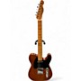 Used Squier 4oth Anniversary Telecaster Satin Mocha Solid Body Electric Guitar Satin Mocha