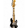 Used Squier 5 STRING STANDARD JAZZ BASS  BLACK Electric Bass Guitar BLACK