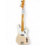 Used Squier 50's REISSUE PBASS Shell Pink Electric Bass Guitar Shell Pink