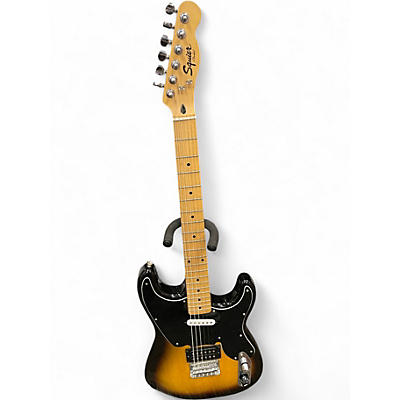 Used Squier 51 2 Color Sunburst Solid Body Electric Guitar