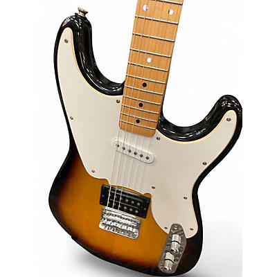Used Squier 51 2 Color Sunburst Solid Body Electric Guitar