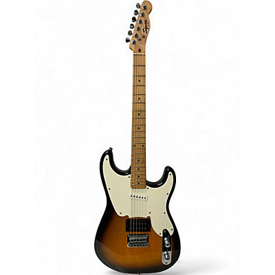 Used Squier  51 Pawnshop Telecaster 2 Tone Sunburst Solid Body Electric Guitar