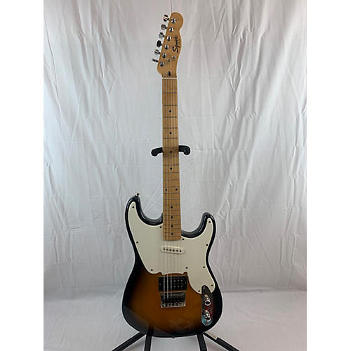 Squier Used Squier 51 Telestrat 2 Color Sunburst Solid Body Electric Guitar 2 Color Sunburst