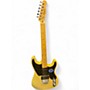 Used Squier 51 Yellow Solid Body Electric Guitar Yellow