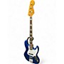 Used Squier 60S JAZZ BASS BLUE Electric Bass Guitar BLUE