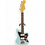 Used Squier '60s Classic Vibe Jazzmaster  Daphne Blue Solid Body Electric Guitar Daphne Blue
