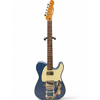 Used Squier 60s Classic Vibe Telecaster Custom Blue Solid Body Electric Guitar