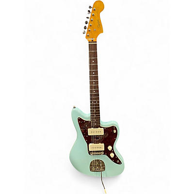 Used Squier 60s JAZZMASTER LRL DPB Daphne Blue Solid Body Electric Guitar